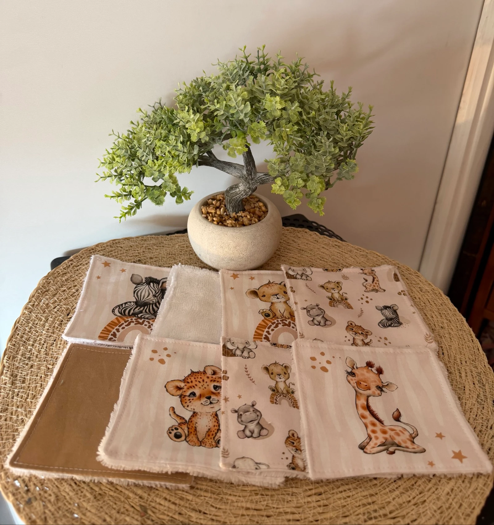 Lingettes baby savane 